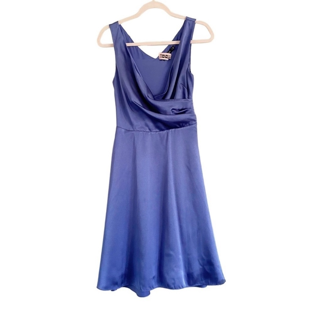The Limited Periwinkle Blue Midi Dress Sleeveless Size 0